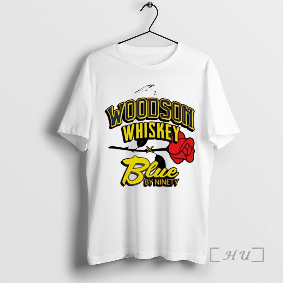 Officials Michigan Wolverines Woodson Whiskey Rose Christmas