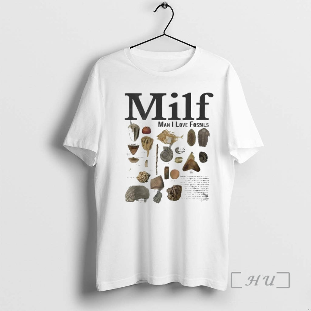 Officials Milf Man I Love Fossils Retro