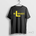 Officials Milwaukee Fly The L Circle Black