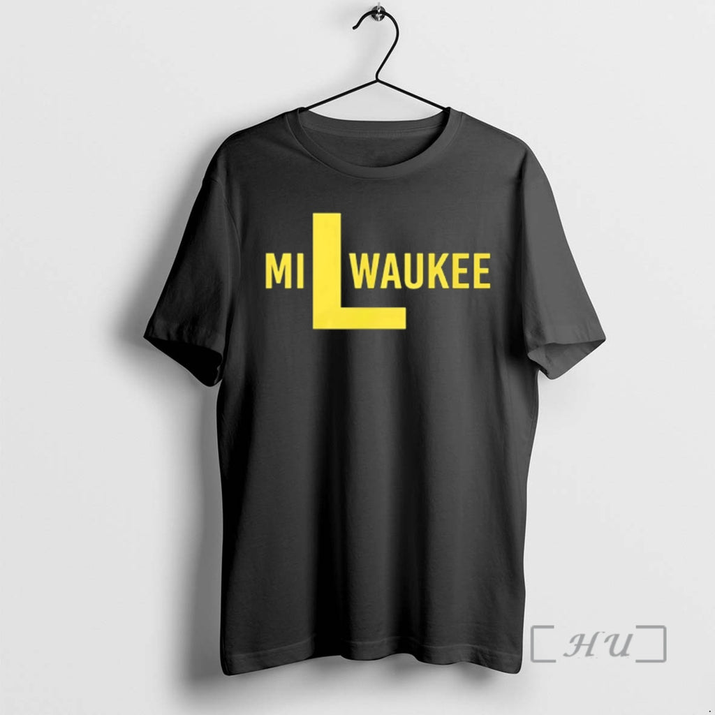 Officials Milwaukee Fly The L Flag