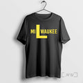 Officials Milwaukee Fly The L Flag