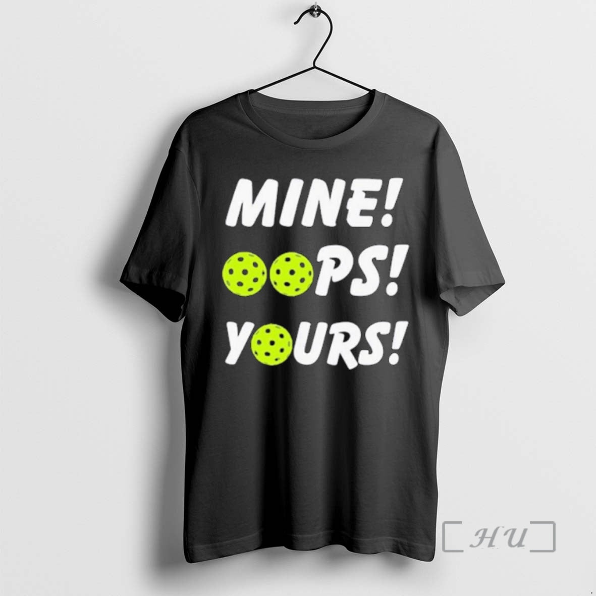 Officials Mine Oops Yours Pickleball Ornaments