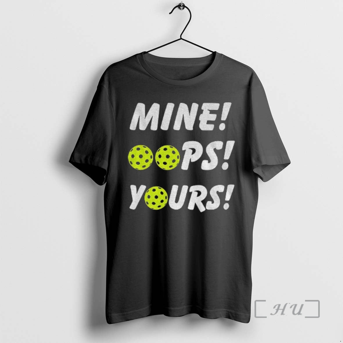 Officials Mine Oops Yours Pickleball