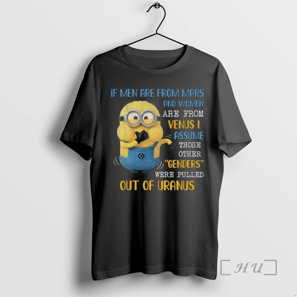 Officials Minion If Men Are From Mars And Women Are From Venus I Assume Those