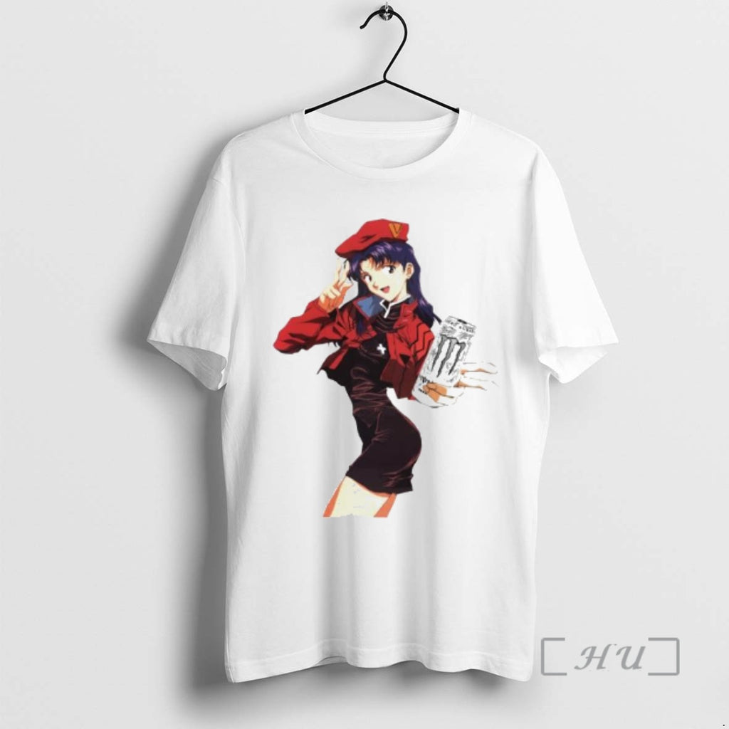 Officials Misato Katsuragi Monster Funny Anime Ornaments