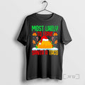 Officials Most Likely To Leave Santa A Taco Mexican Food Christmas Premium T Shirts Sweater