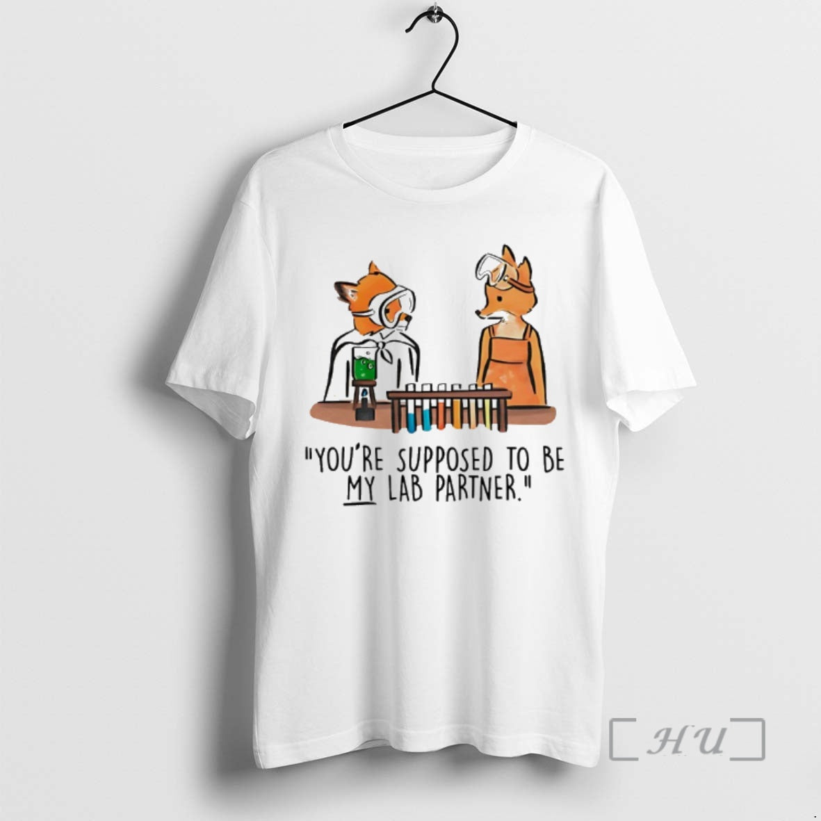 Officials Mr Fox Youre Supposed To Be My Lab Partner