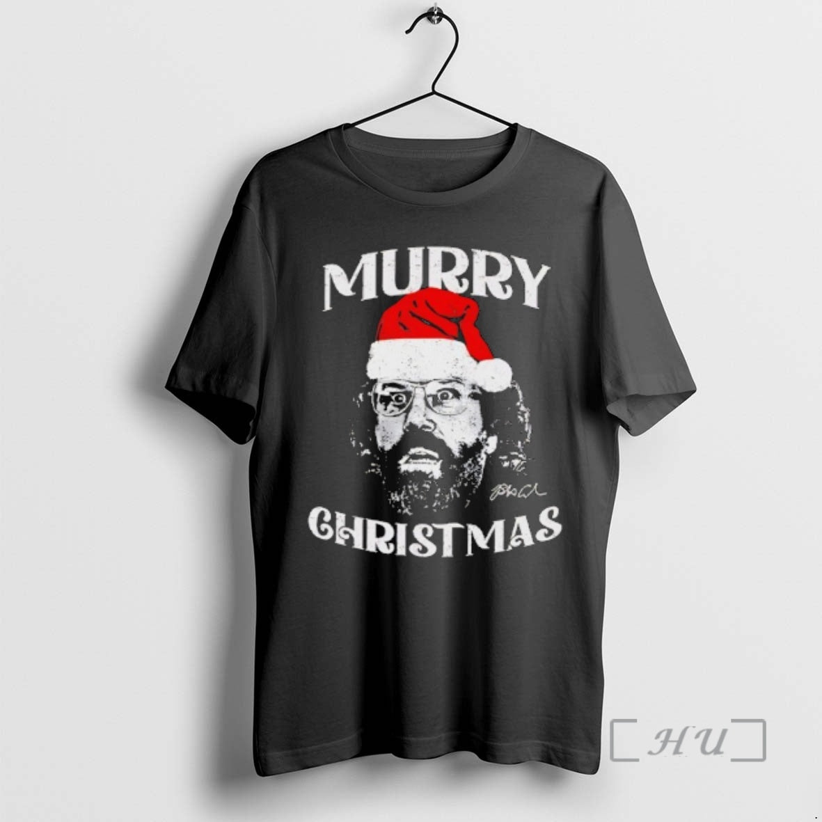 Officials Murray Christmas With Signature Funny