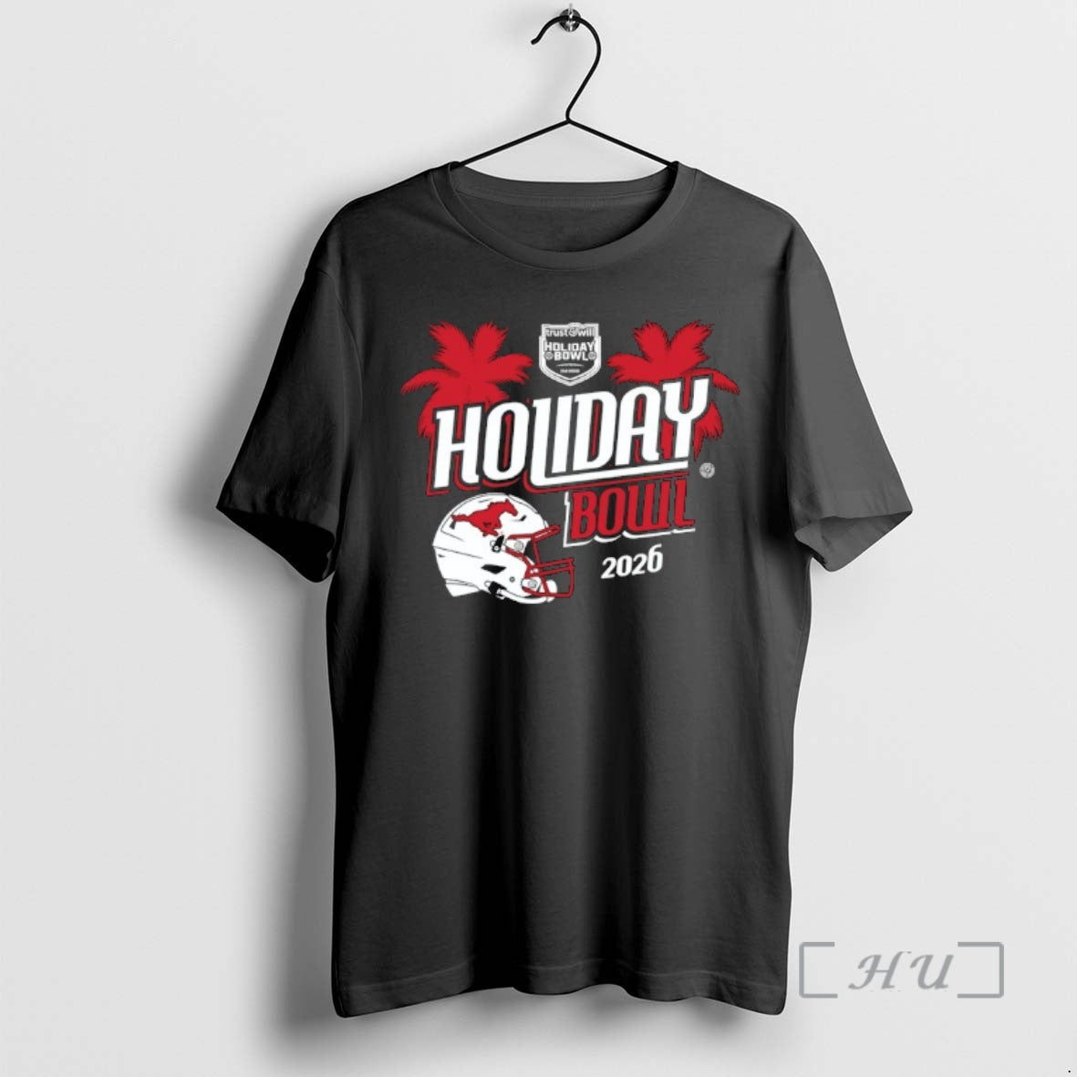 Officials Mustang Smu Football Holiday Bowl 2026