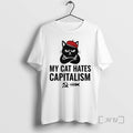 Officials My Cat Hates Capitalism