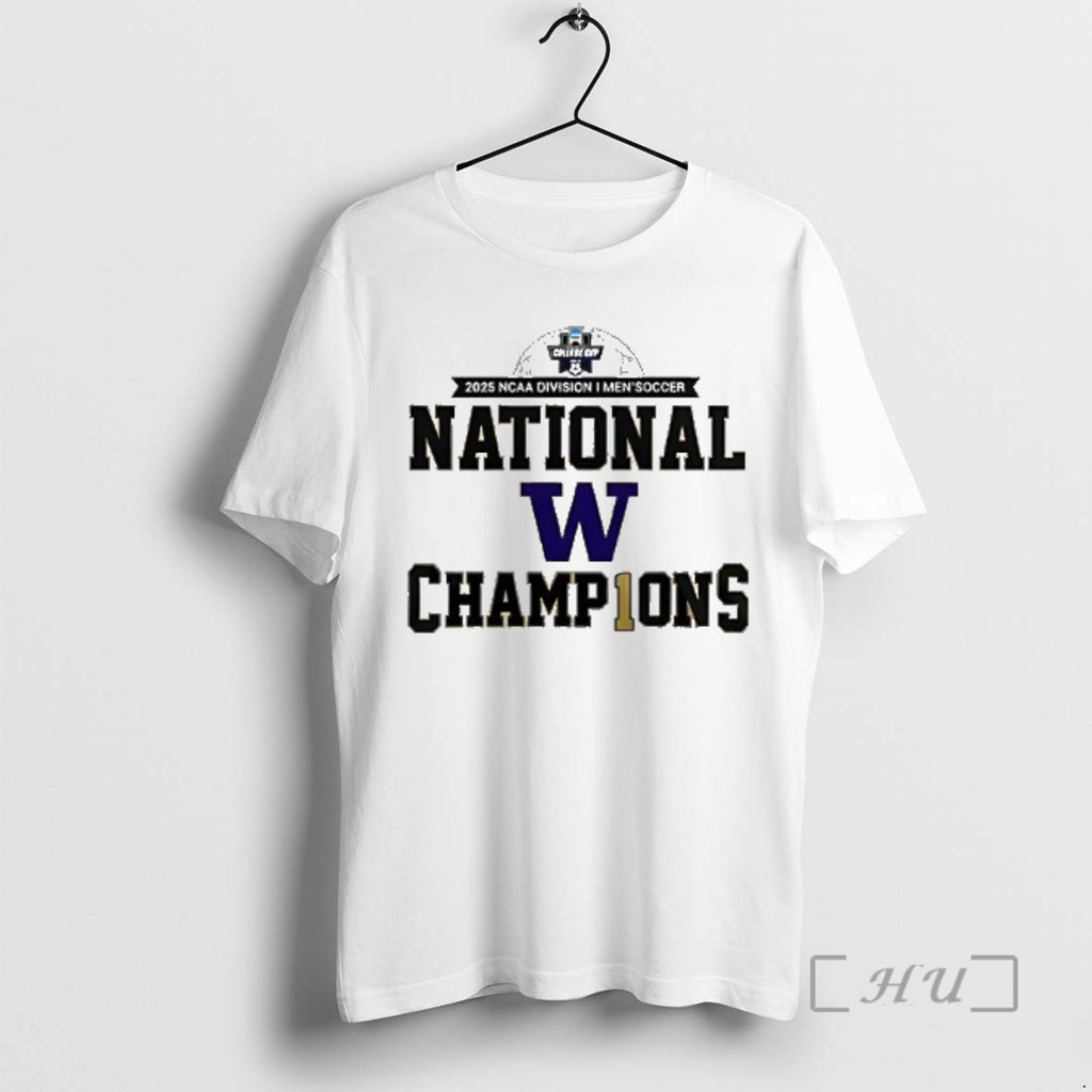 Officials Ncaa Washington Huskies 2025 National Champions