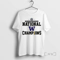 Officials Ncaa Washington Huskies 2025 National Champions