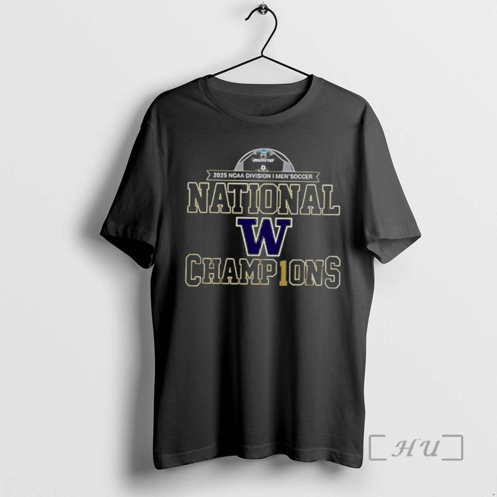 Officials Ncaa Washington Huskies National Champions Soccer 2025