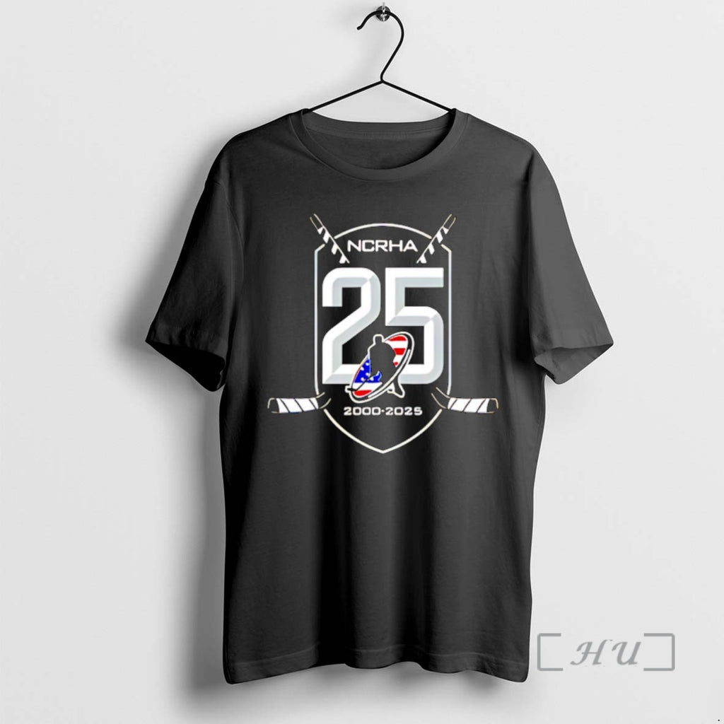 Officials Ncrha 25 Logo National Collegiate Roller Hockey Championships Christmas