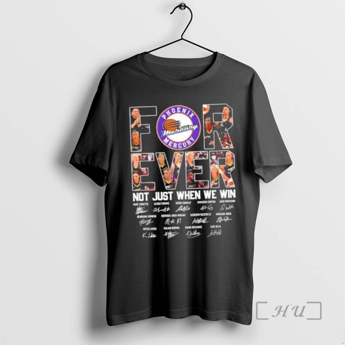 Officials Nate Tibbetts And Players Phoenix Mercury Not Just When We Win Signatures Premium
