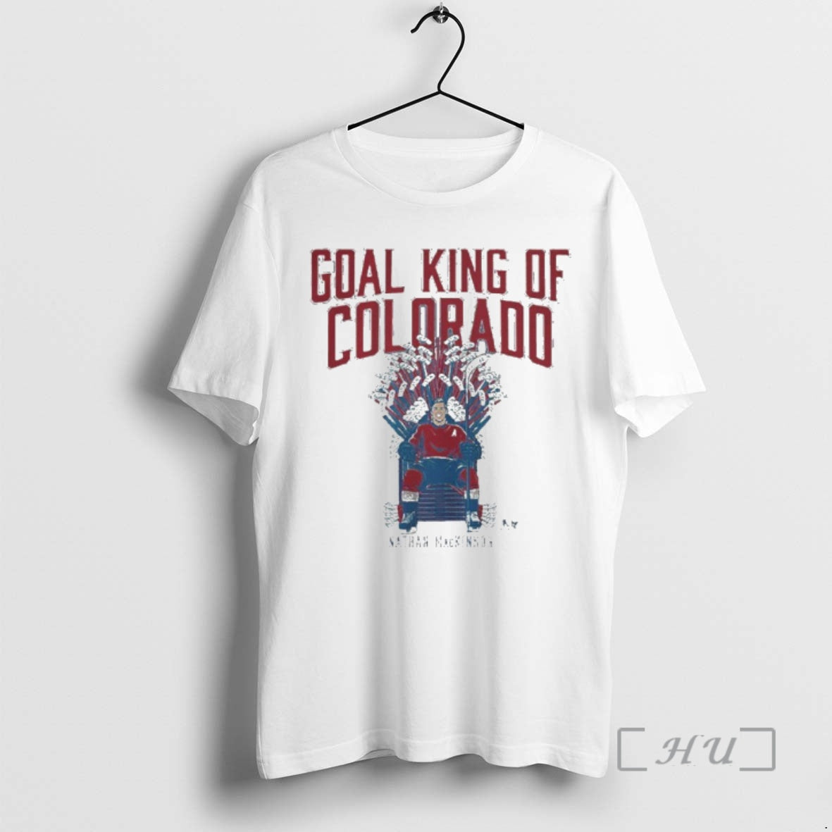 Officials Nathan Mackinnon Goal King Of Colorado