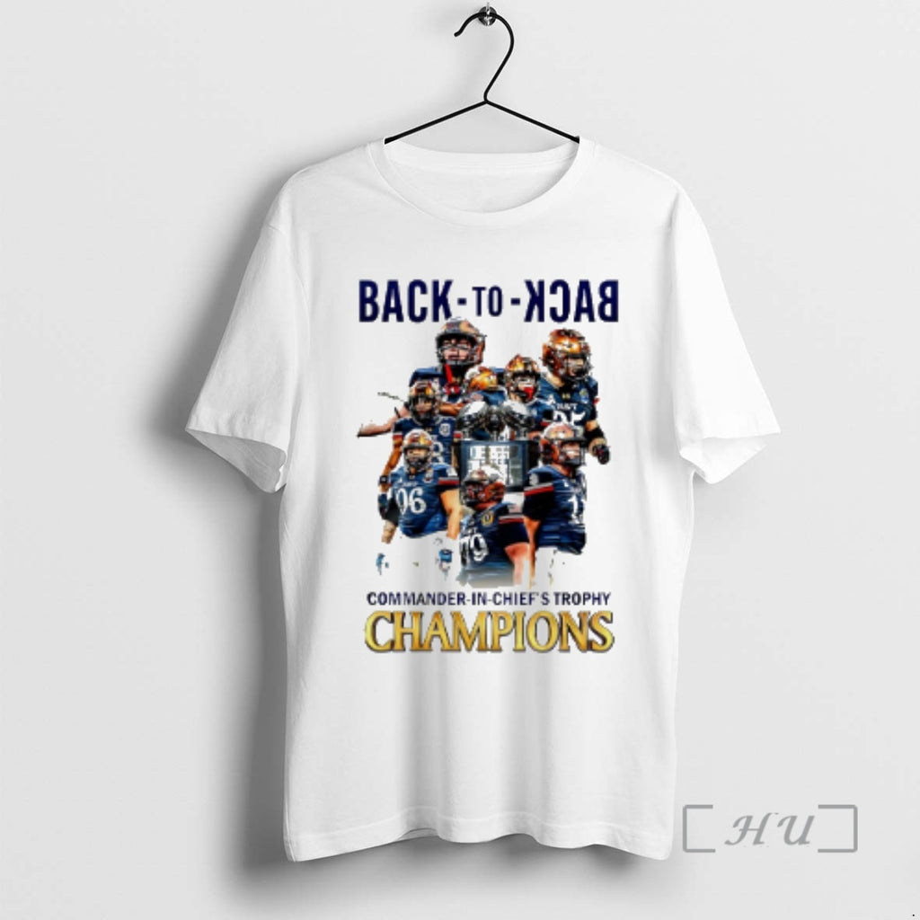 Officials Navy Midshipmen 2025 Cic Trophy Champions Back To Back
