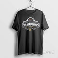 Officials Navy Midshipmen 2025 Commander In Chiefs Trophy Champions Circle Black Premium T Shirts Sweater