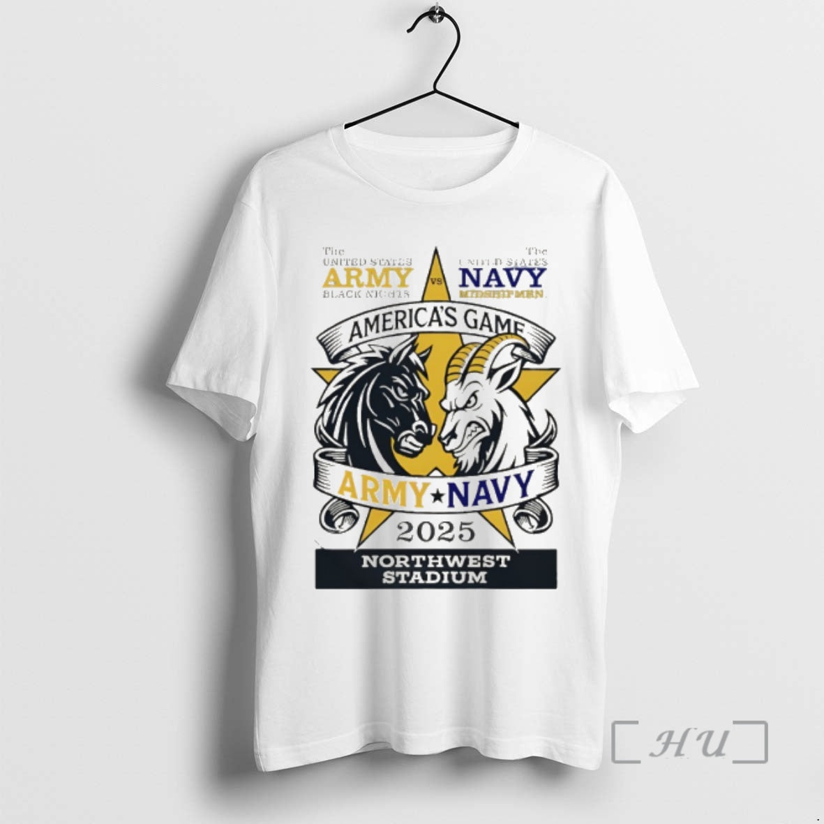 Officials Navy Midshipmen Army Vs Navy Game Americas Game Northwest Stadium Premium T Shirts Sweater