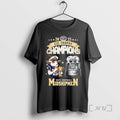 Officials Navy Midshipmen Football 2025 Cic Trophy Champions Mascot