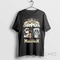 Officials Navy Midshipmen Football 2025 Cic Trophy Champions Mascot Circle Black Premium T Shirts Sweater