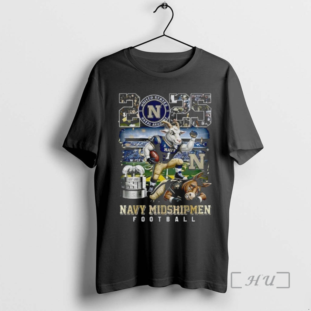 Officials Navy Midshipmen Football Defeat Army Black Knights 2025