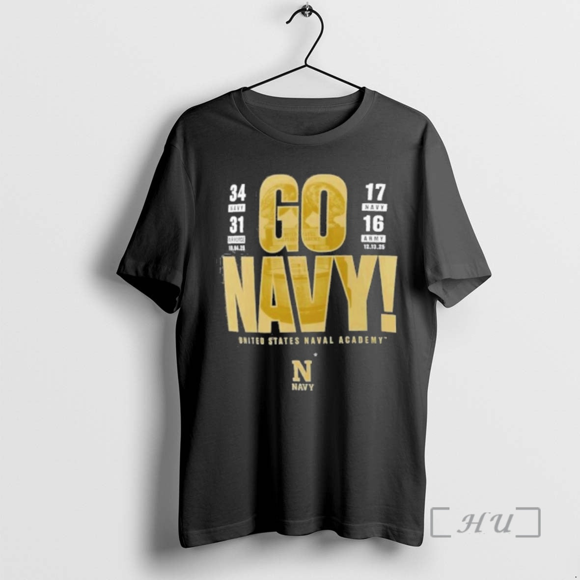 Officials Navy Midshipmen Go Navy Back 2 Back Beat Army Score Premium T Shirts Sweater