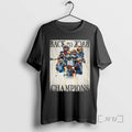 Officials Navy Midshipmen Go Navy Back To Back Champions Circle Black Premium T Shirts Sweater
