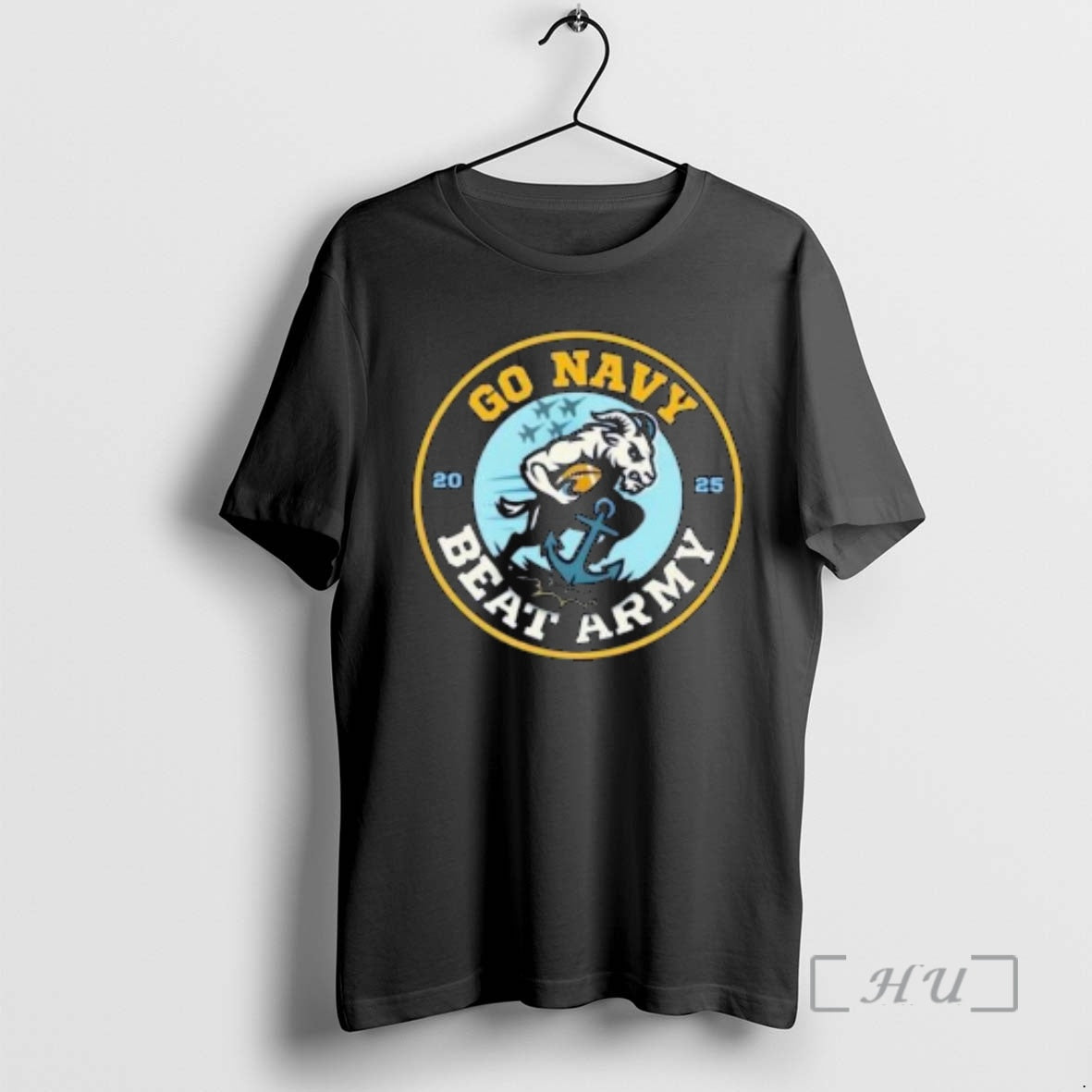 Officials Navy Midshipmen Go Navy Beat Army 2025 Circle Black