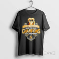 Officials Navy Midshipmen Special Back To Back Cic Trophy Champions 2025 Premium T Shirts Sweater