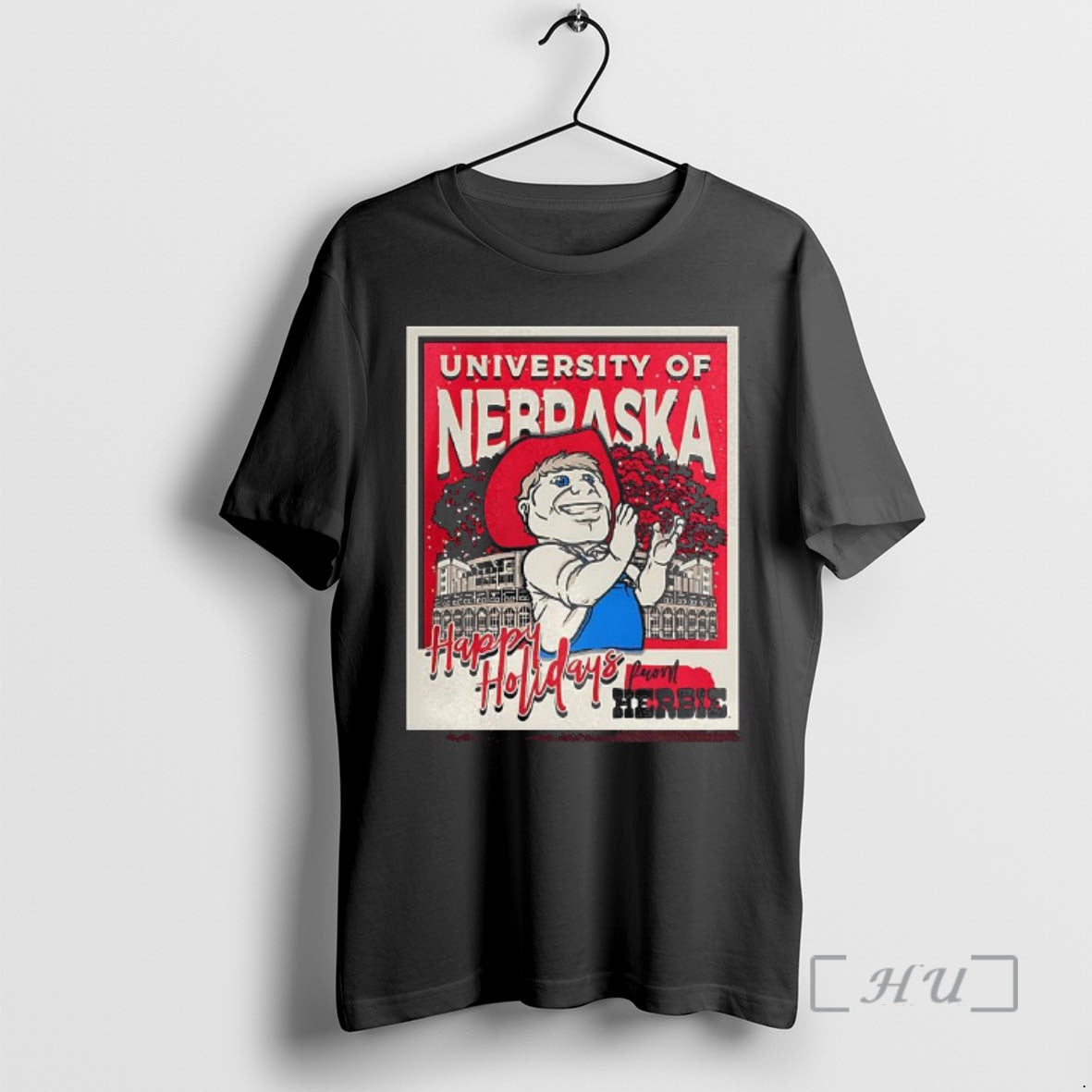 Officials Nebraska Huskers University Happy Holidays