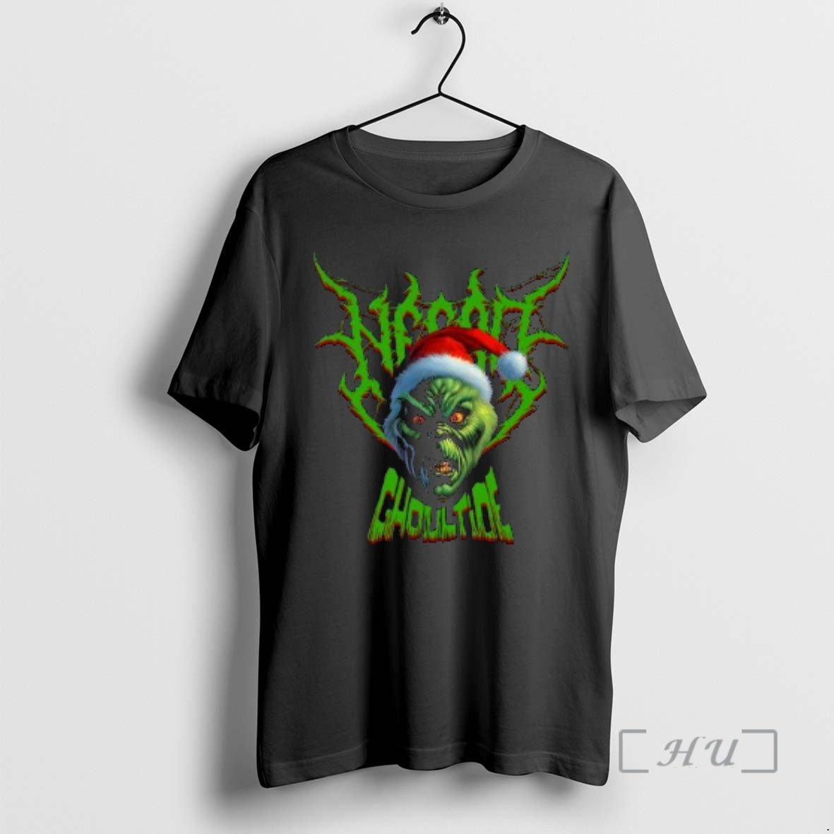 Officials Necro Grinch Ghoultide Circle Black