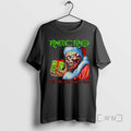 Officials Necro Super The Pre Fix For X Mas Circle Black Premium T Shirts Sweater