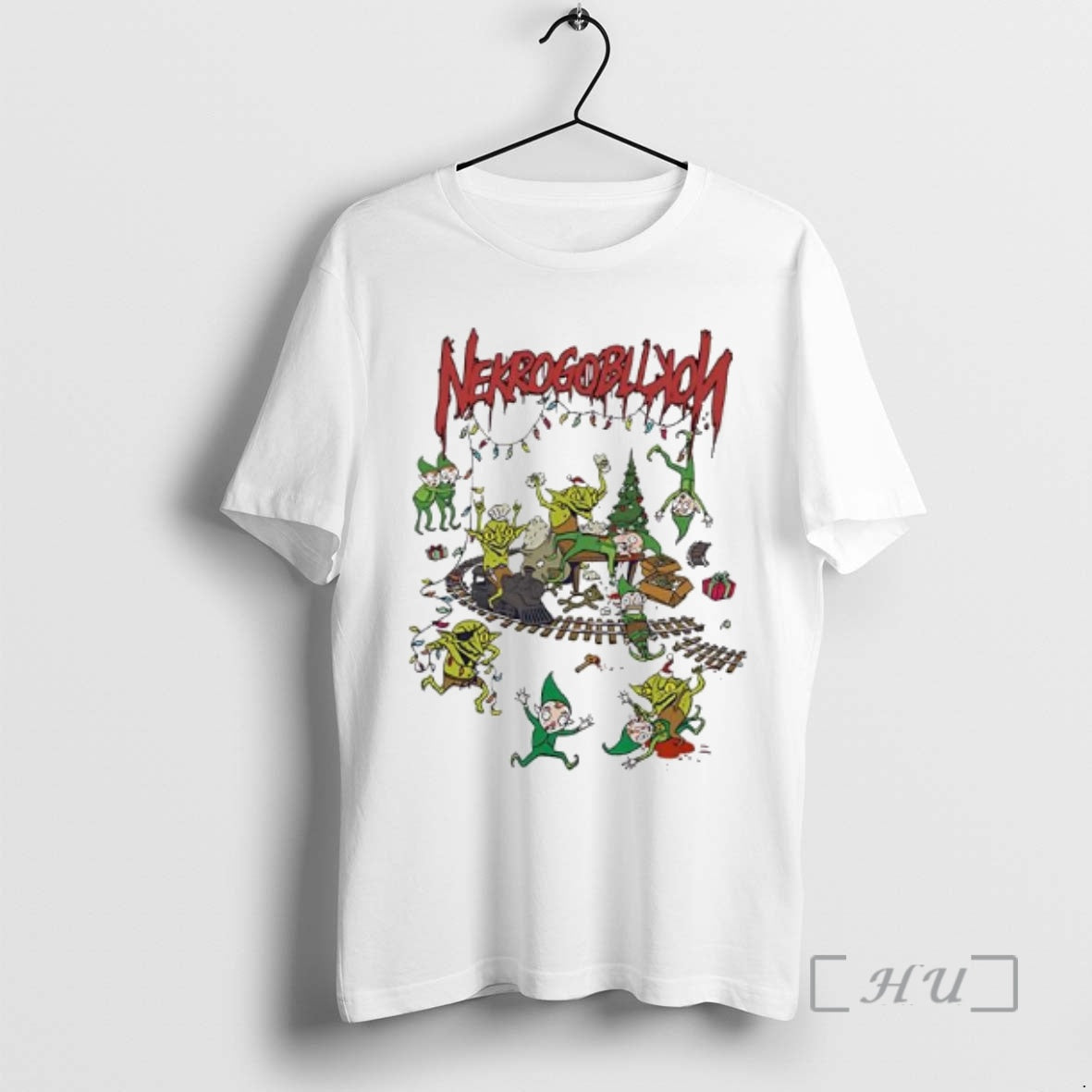 Officials Nekrogoblikon Christmas Graphic