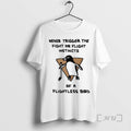 Officials Never Trigger The Fight Or Flight Instincts Of A Flightless Bird Premium T Shirts