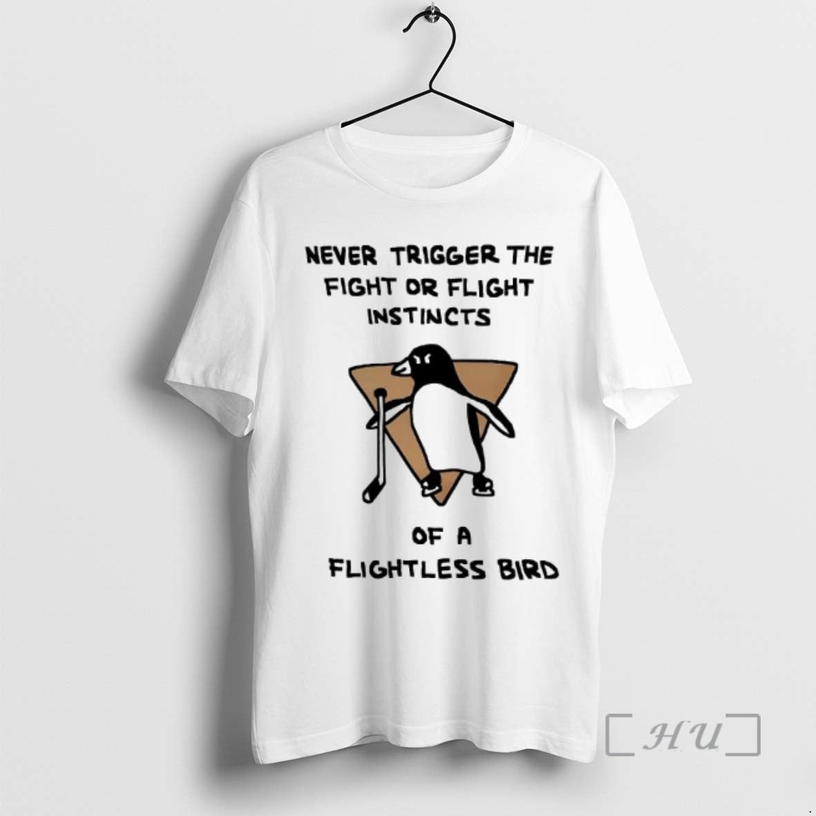 Officials Never Trigger The Fight Or Flight Instincts Of A Flightless Bird Premium T Shirts