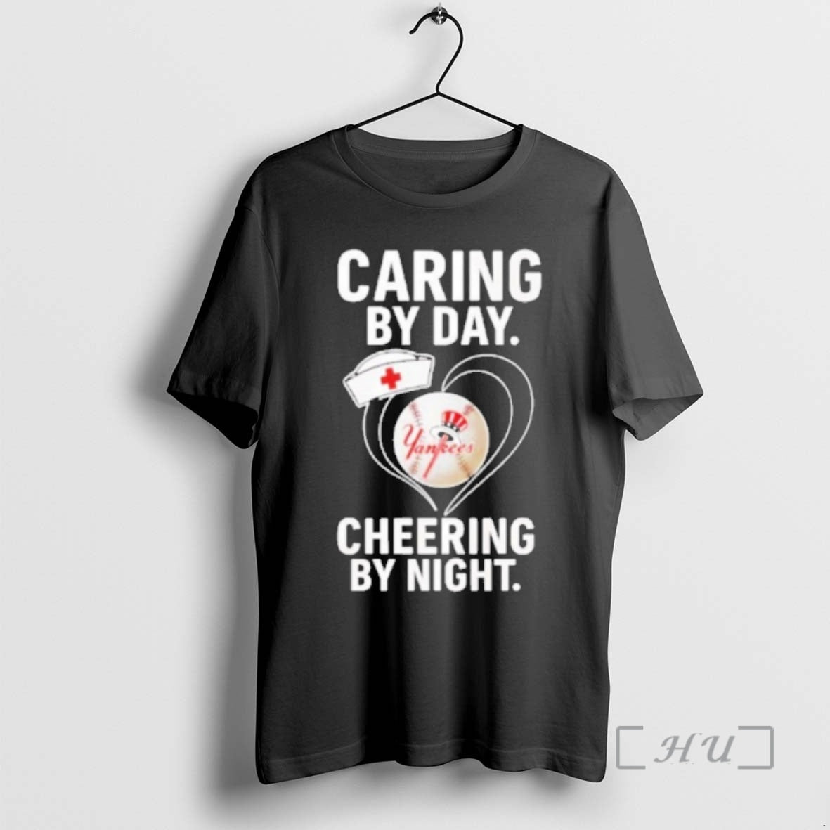Officials New York Yankees Caring By Day Cheering By Night