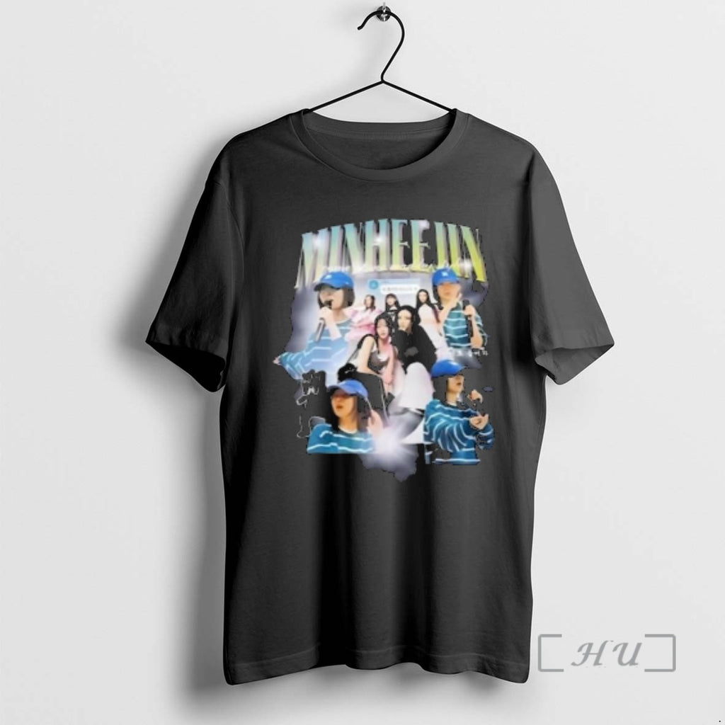 Officials Newjeans Minji Minheejin Viral Circle Black
