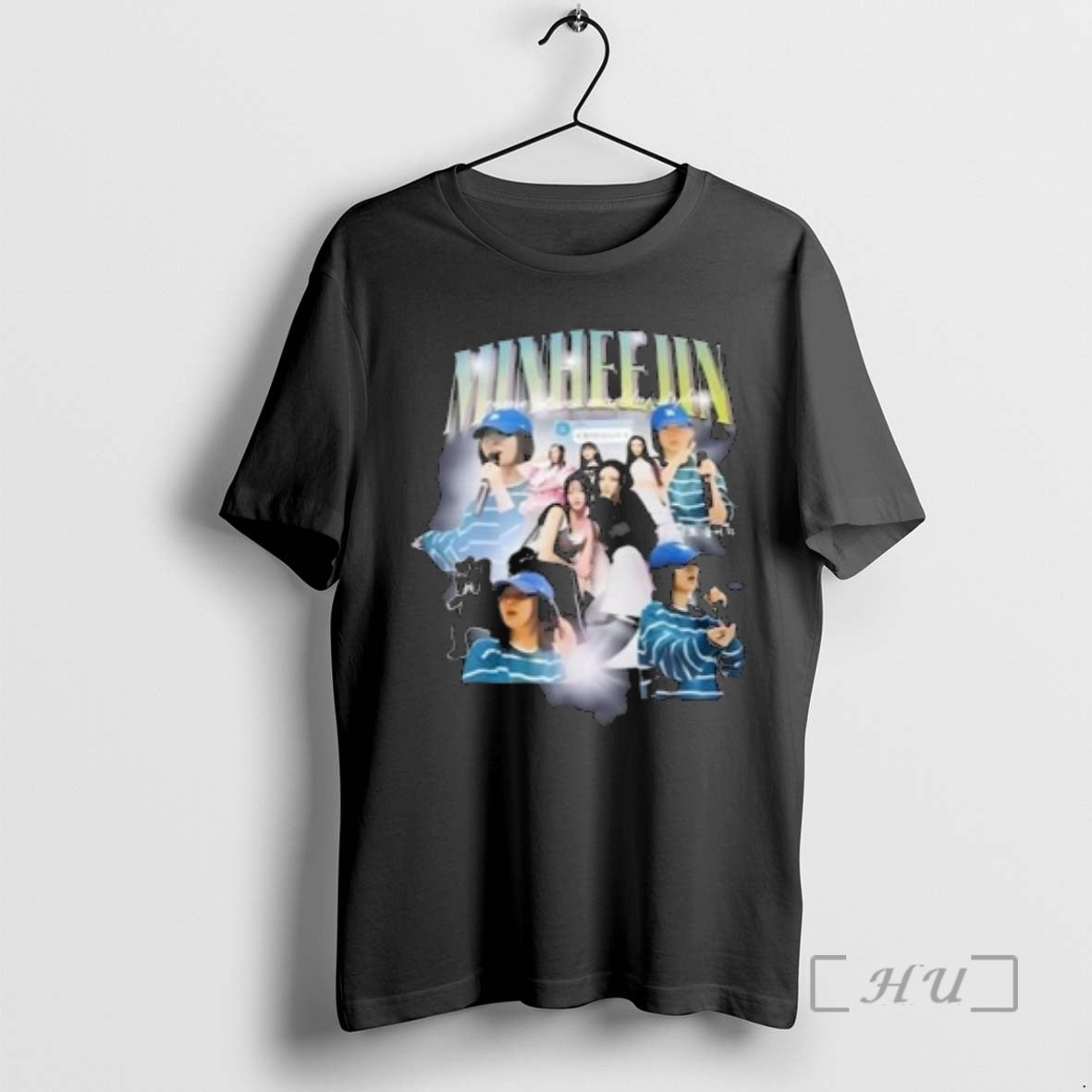 Officials Newjeans Minji Minheejin Viral Circle Black