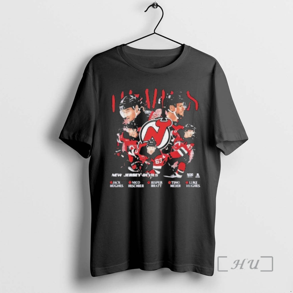 Officials Nhl New Jersey Devils 5 Stars