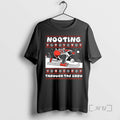 Officials Nooting Through The Snow Pingu Skiing Ugly Christmas