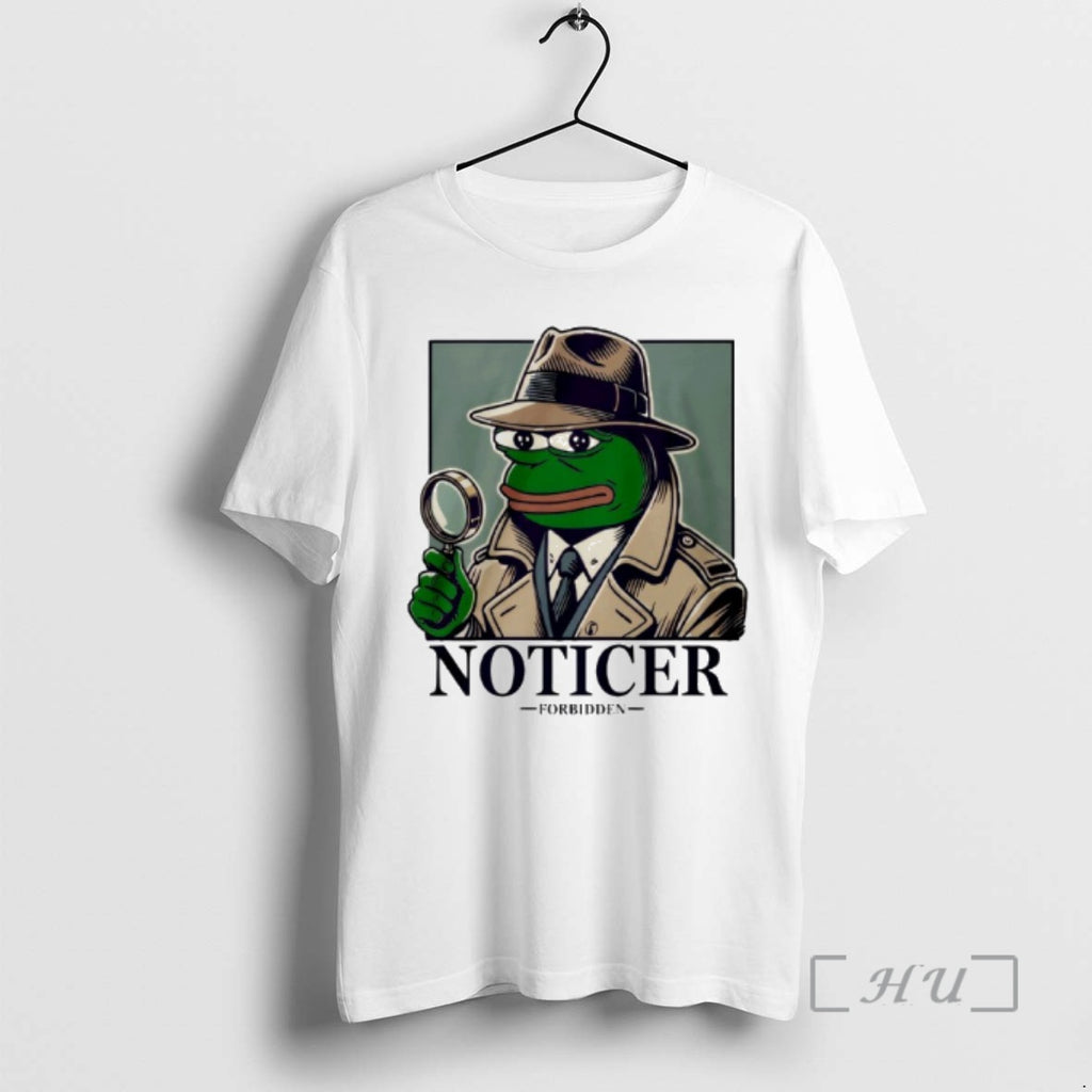 Officials Noticer Pepe Forbidden Frog