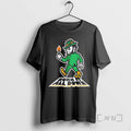 Officials Notre Dame Fighting Irish Burn It All Down Mascot