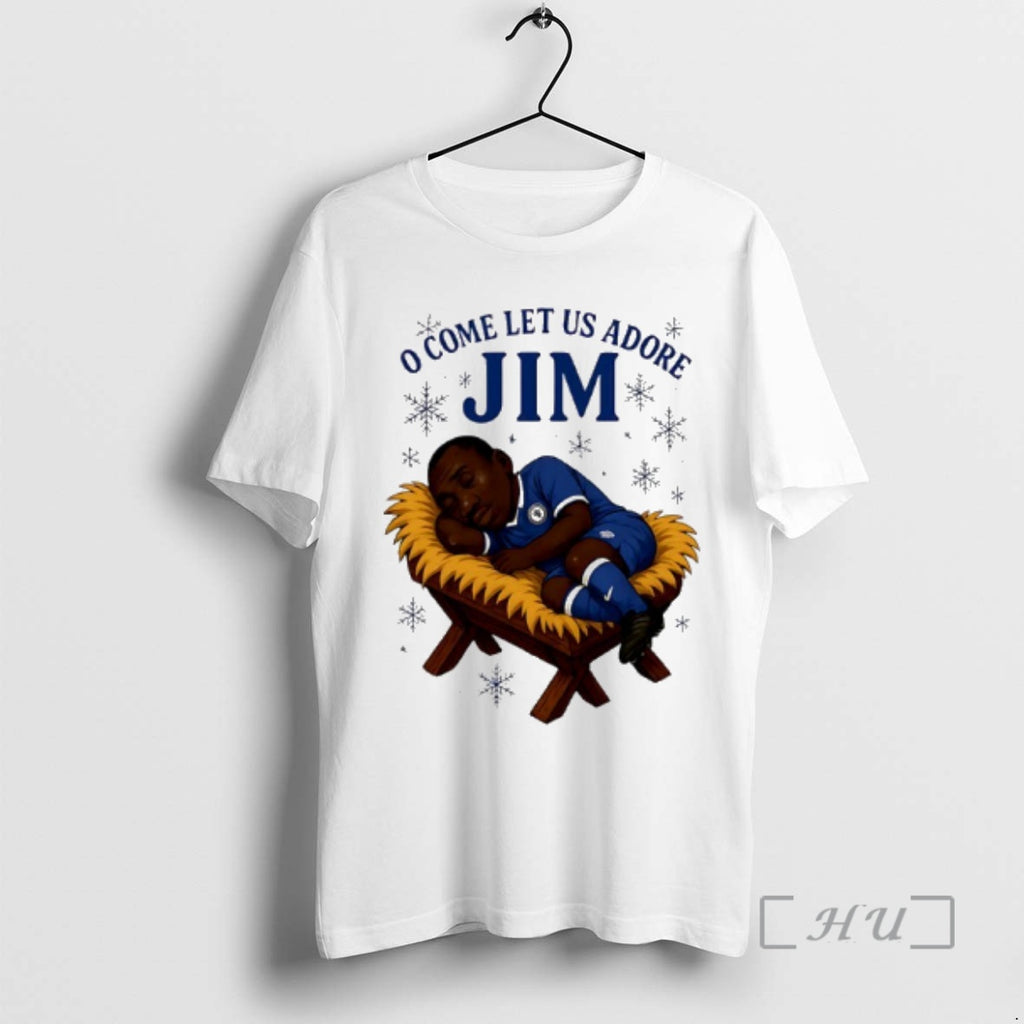 Officials O Come Let Us Adore Jim Chelsea Christmas