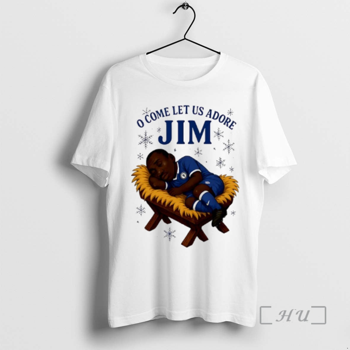Officials O Come Let Us Adore Jim Chelsea Christmas