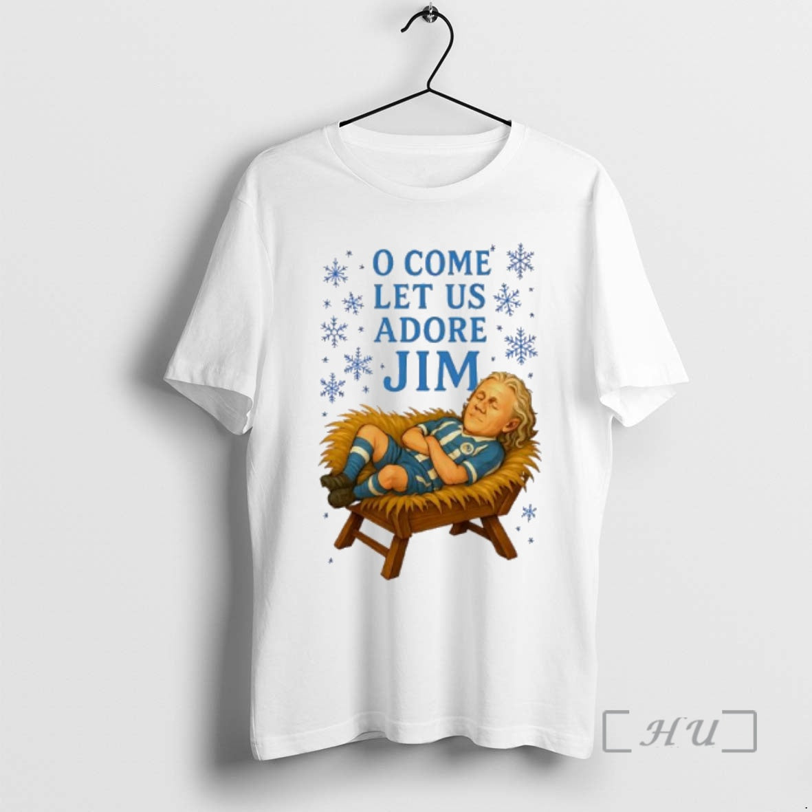 Officials O Come Let Us Adore Jim Wigan Christmas