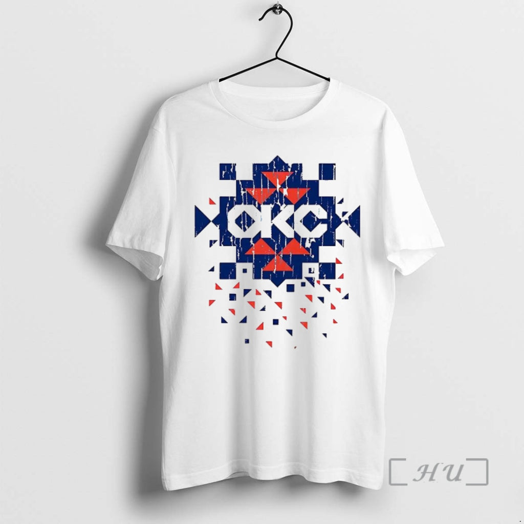 Officials Okc Thunder Diamond Pattern Native