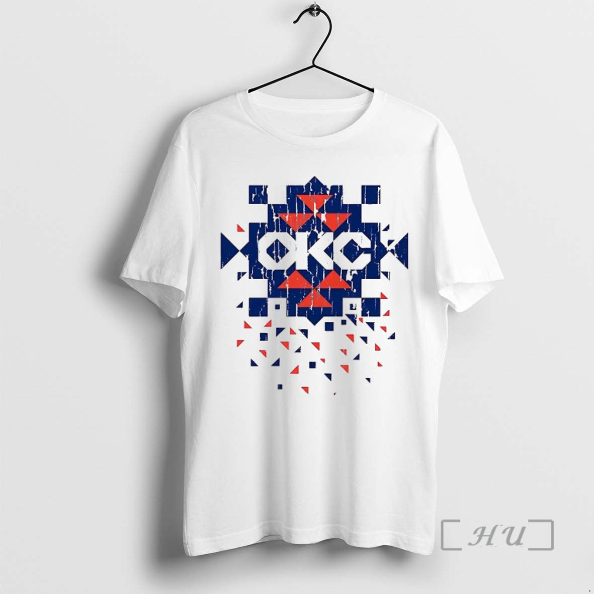Officials Okc Thunder Diamond Pattern Native