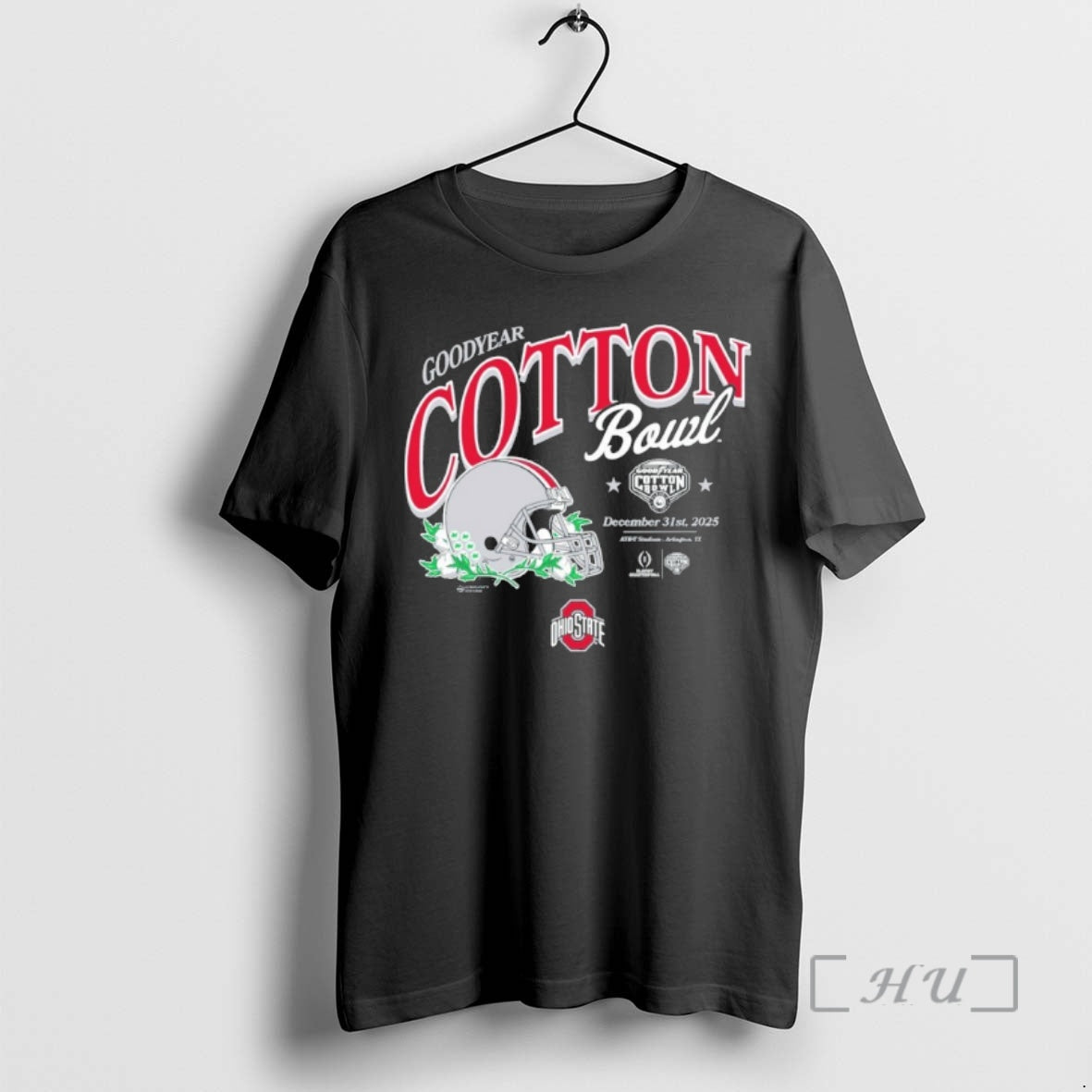 Officials Osu Goodyear Cotton Bowl December 31s1 2025