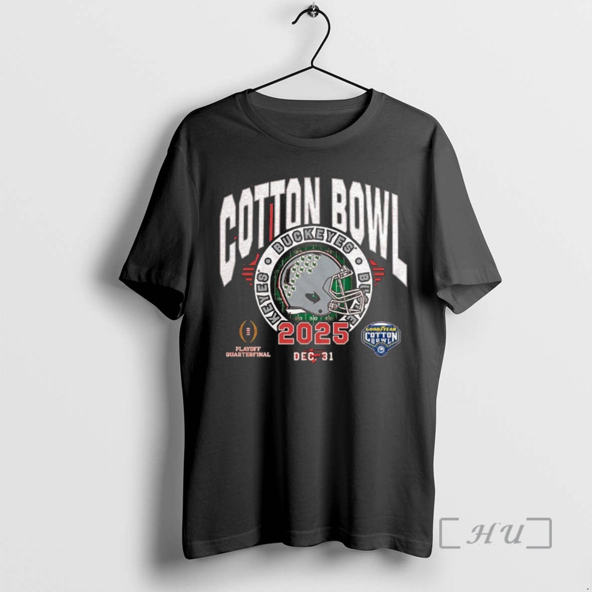 Officials Ohio State Cfp Cotton Bowl December 31 2025
